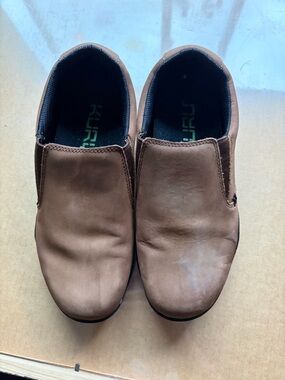 KURU Women’s Brown Slip-On Casual Shoes